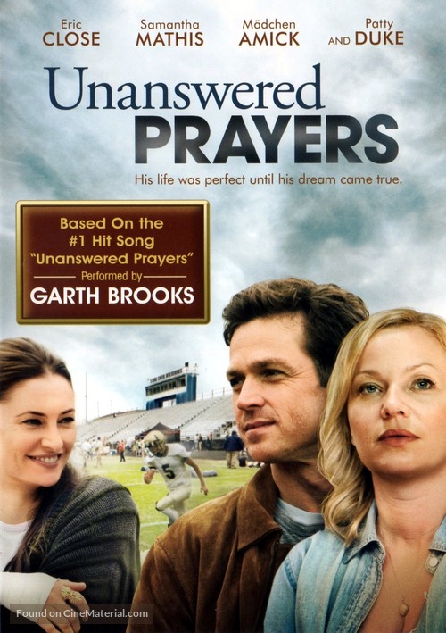 Unanswered Prayers - DVD movie cover