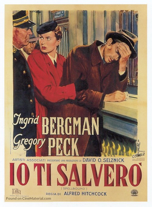 Spellbound - Italian Movie Poster