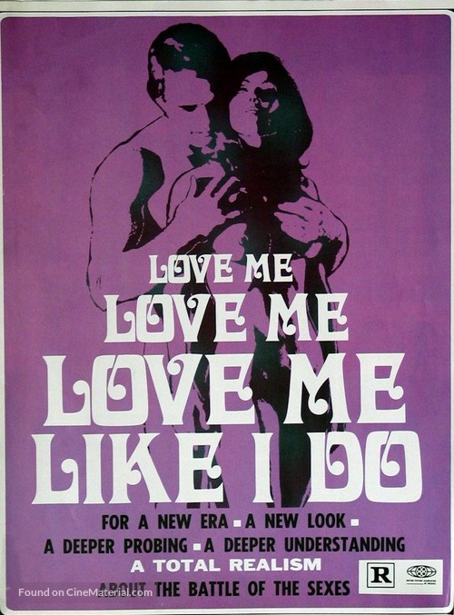Love Me Like I Do - Movie Poster
