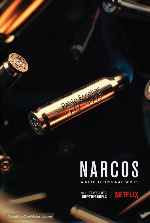 &quot;Narcos&quot; - Movie Poster