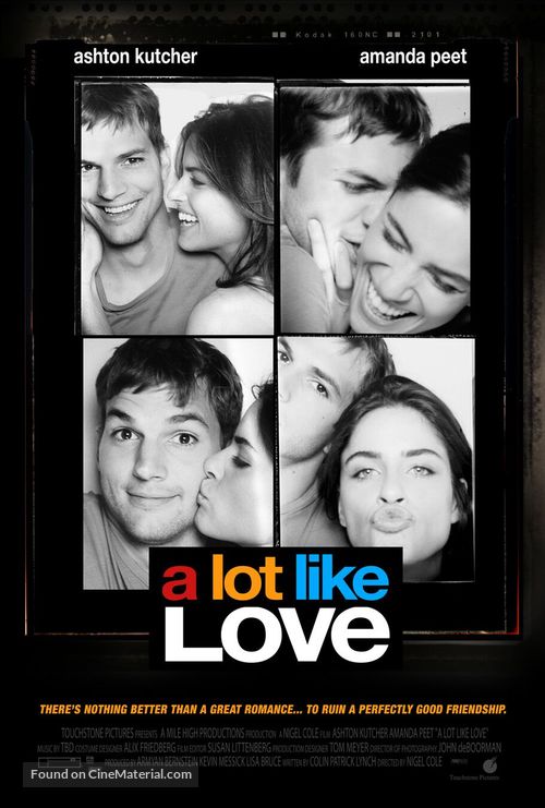 A Lot Like Love - Movie Poster