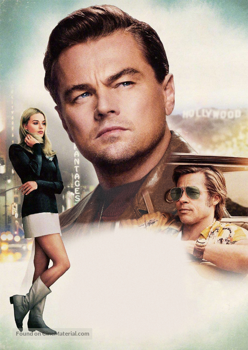 Once Upon a Time in Hollywood - Key art