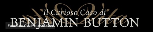 The Curious Case of Benjamin Button - Italian Logo