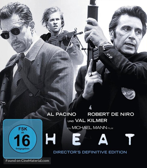 Heat - German Movie Cover