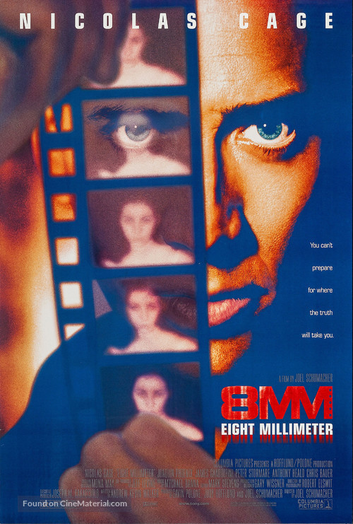 8mm - Movie Poster