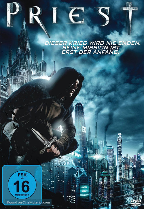 Priest - German DVD movie cover