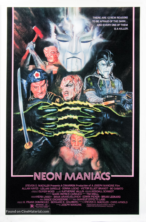 Neon Maniacs - Movie Poster