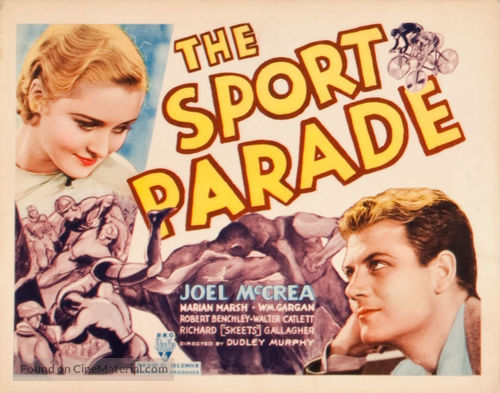The Sport Parade - Movie Poster
