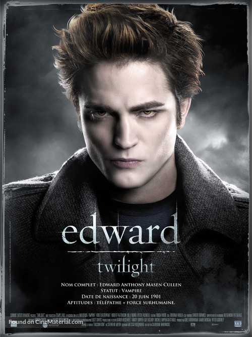 Twilight - French Movie Poster
