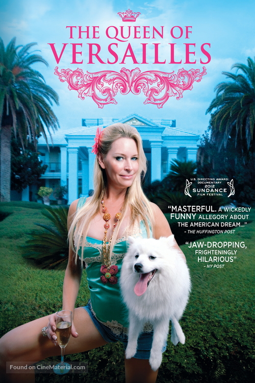 The Queen of Versailles - DVD movie cover