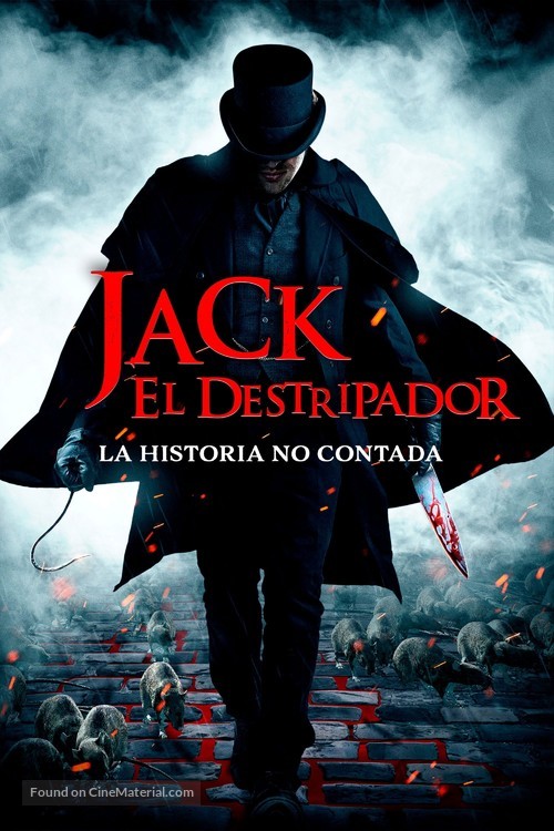 Ripper Untold - Spanish Movie Cover