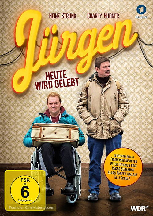 J&uuml;rgen - Heute wird gelebt - German Movie Cover