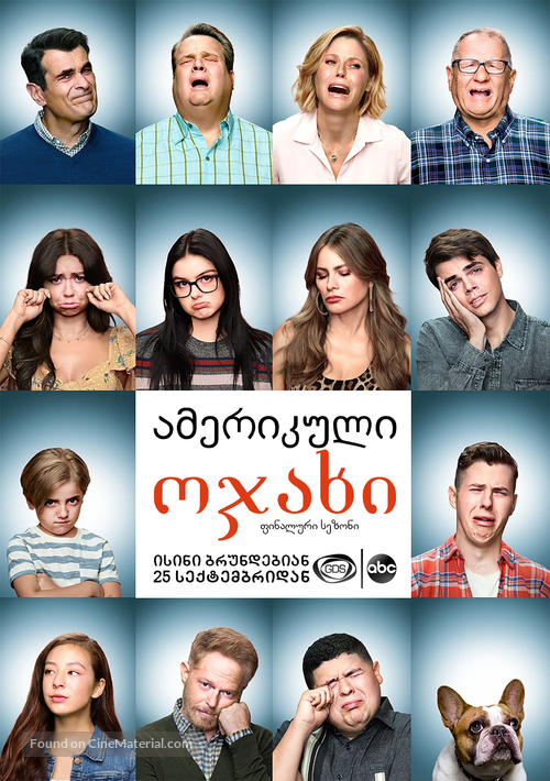 &quot;Modern Family&quot; - Georgian Movie Poster