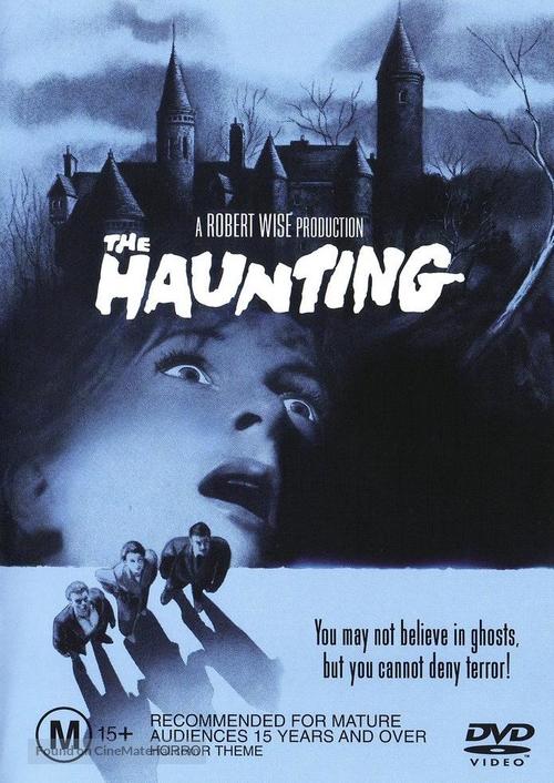 The Haunting - Australian Movie Cover