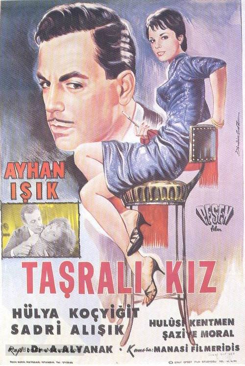 Tasrali kiz - Turkish Movie Poster