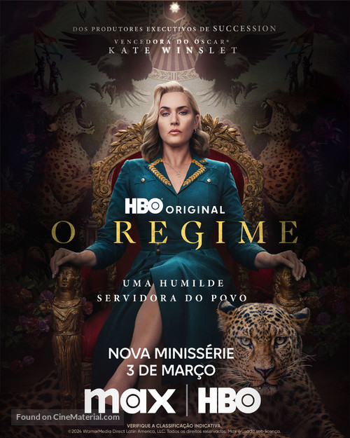 &quot;The Regime&quot; - Brazilian Movie Poster