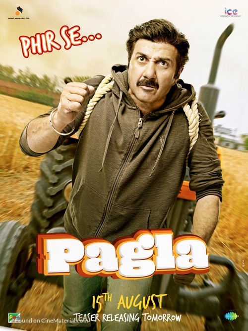 Yamla Pagla Deewana Phir Se - Indian Movie Poster