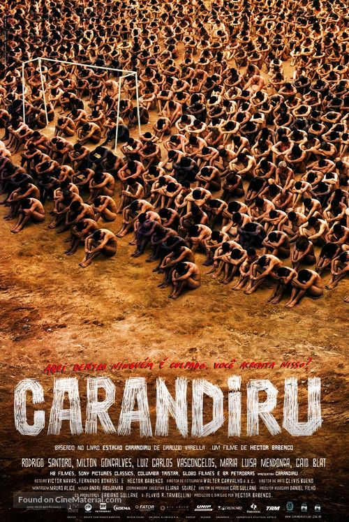 Carandiru - Italian Movie Poster