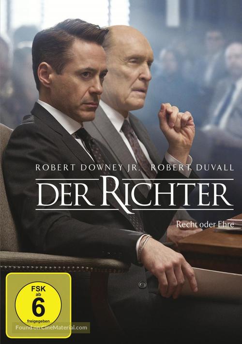 The Judge - German DVD movie cover