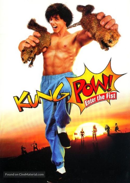 Kung Pow: Enter the Fist - Movie Poster