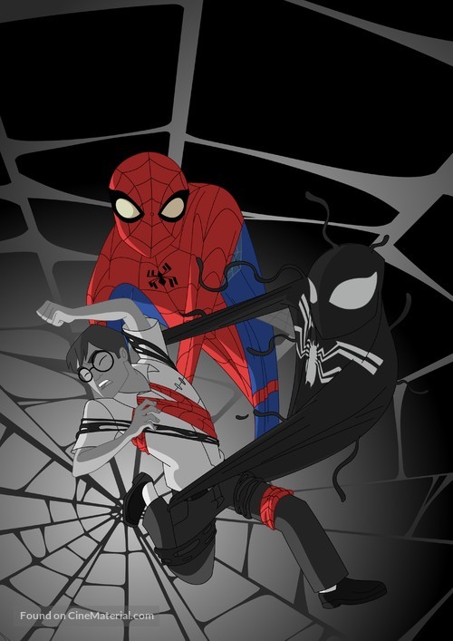 &quot;The Spectacular Spider-Man&quot; - Key art