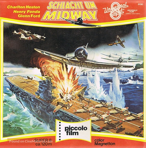 Midway - German Movie Cover