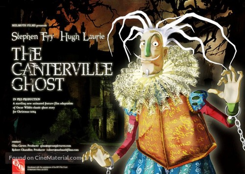 The Canterville Ghost - British Movie Poster