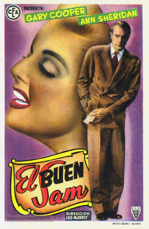 Good Sam - Spanish Movie Poster