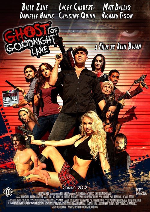 The Ghost of Goodnight Lane - Movie Poster