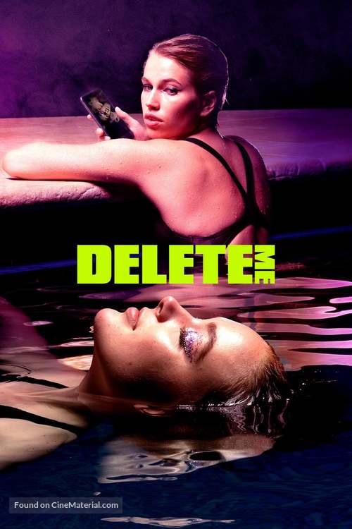 &quot;Delete Me&quot; - International Movie Cover