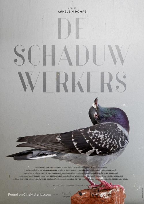 De schaduwwerkers - Dutch Movie Poster