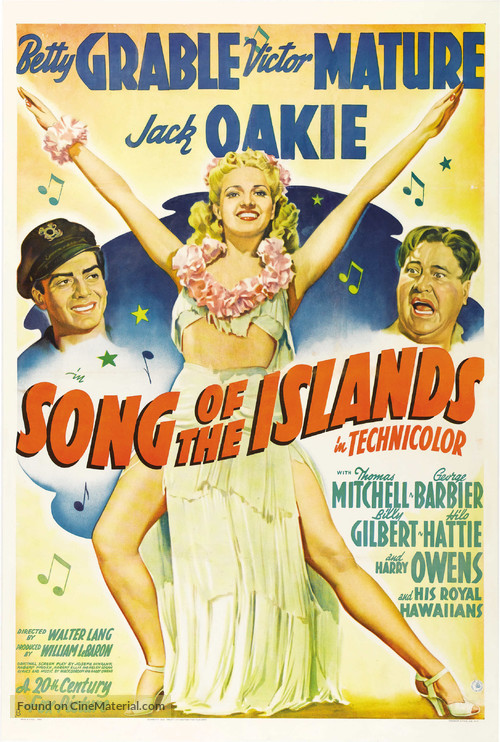 Song of the Islands - Movie Poster