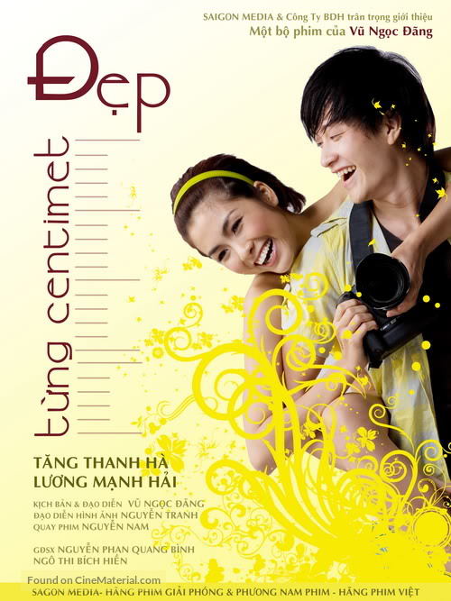 Dep Tung Centimet - Vietnamese Movie Poster