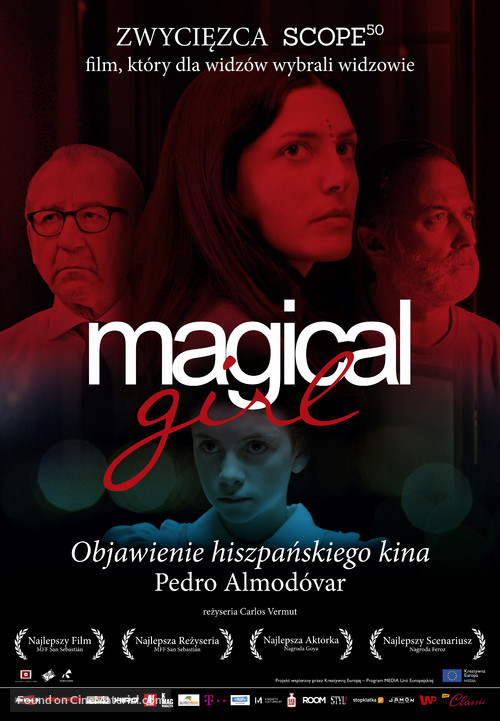 Magical Girl - Polish Movie Poster