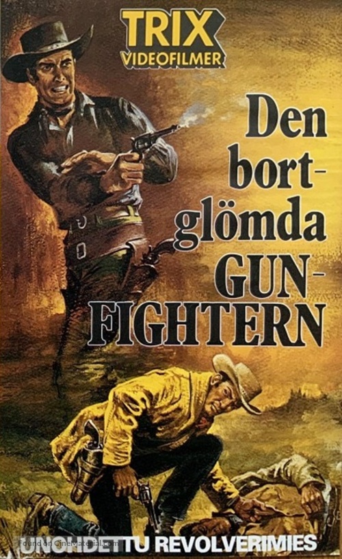 Il pistolero dell&#039;Ave Maria - Finnish VHS movie cover