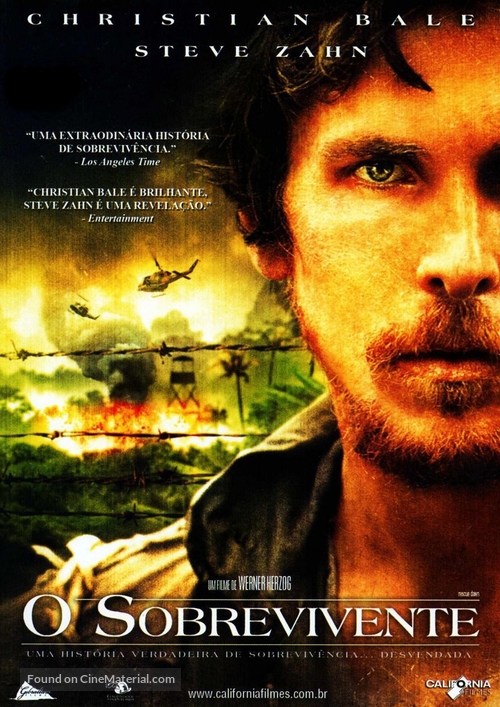 Rescue Dawn - Brazilian Movie Poster