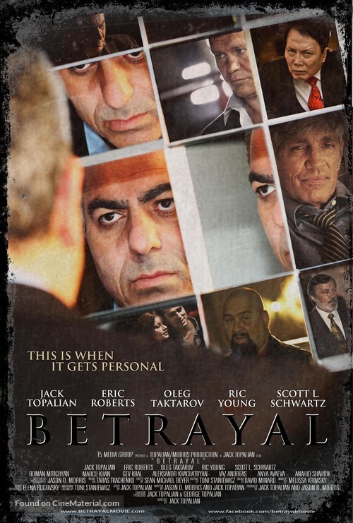 Betrayal - Movie Poster