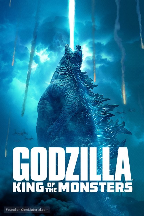 Godzilla: King of the Monsters - Movie Cover