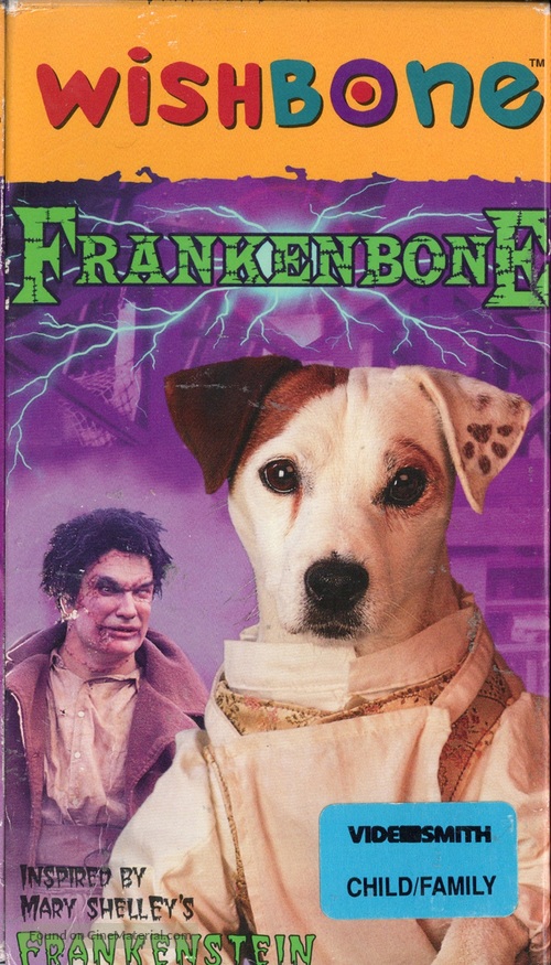 &quot;Wishbone&quot; - VHS movie cover