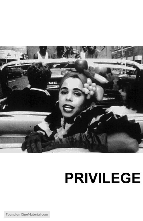 Privilege - Movie Poster