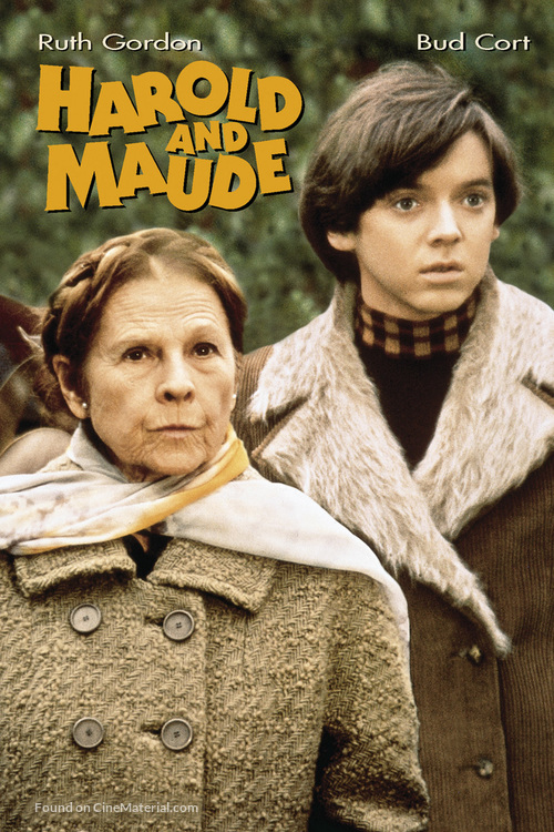 Harold and Maude - DVD movie cover