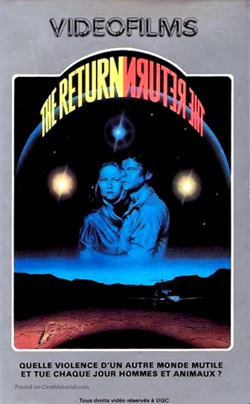 The Return - French VHS movie cover