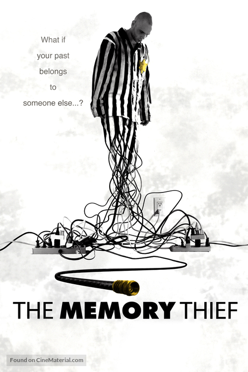 The Memory Thief - DVD movie cover