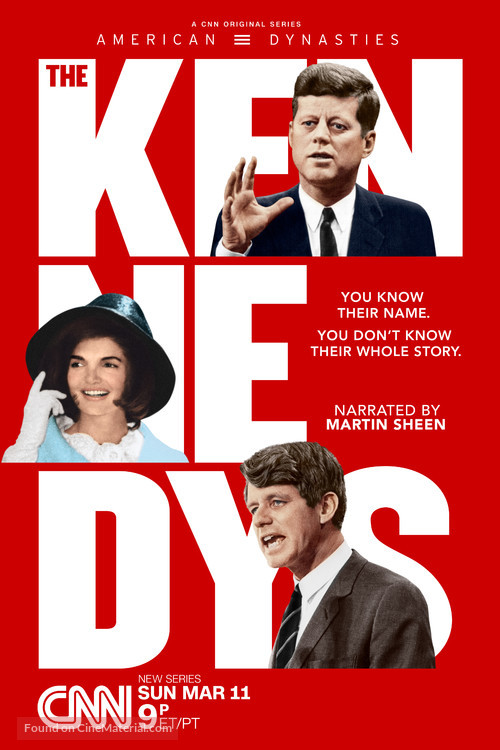 &quot;American Dynasties: The Kennedys&quot; - Movie Poster