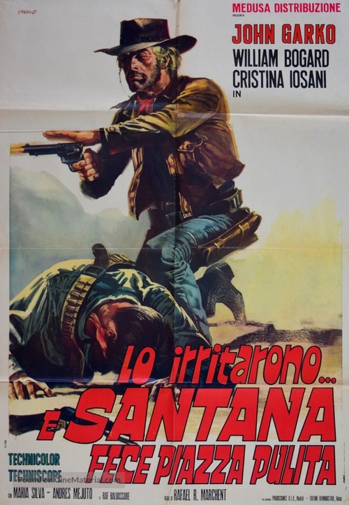 Un par de asesinos - Italian Movie Poster