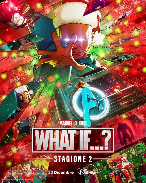 &quot;What If...?&quot; - Italian Movie Poster