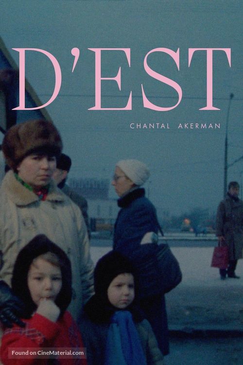 D&#039;Est - French Video on demand movie cover