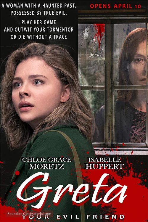 Greta - Philippine Movie Poster