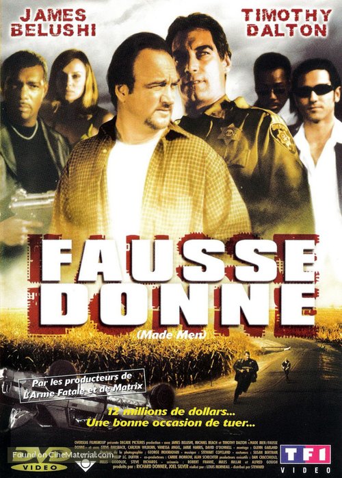 Made Men - French DVD movie cover