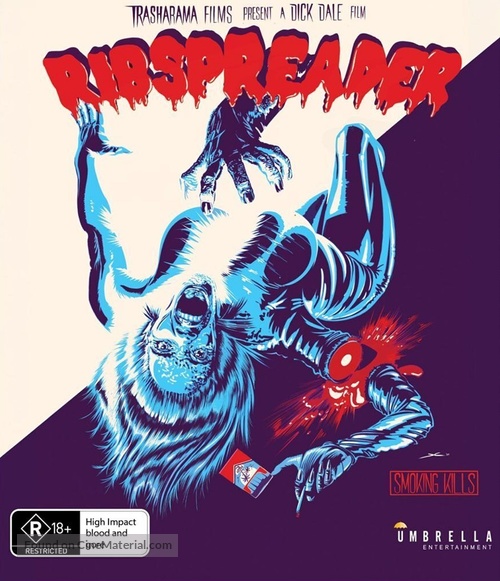 Ribspreader - Australian Blu-Ray movie cover